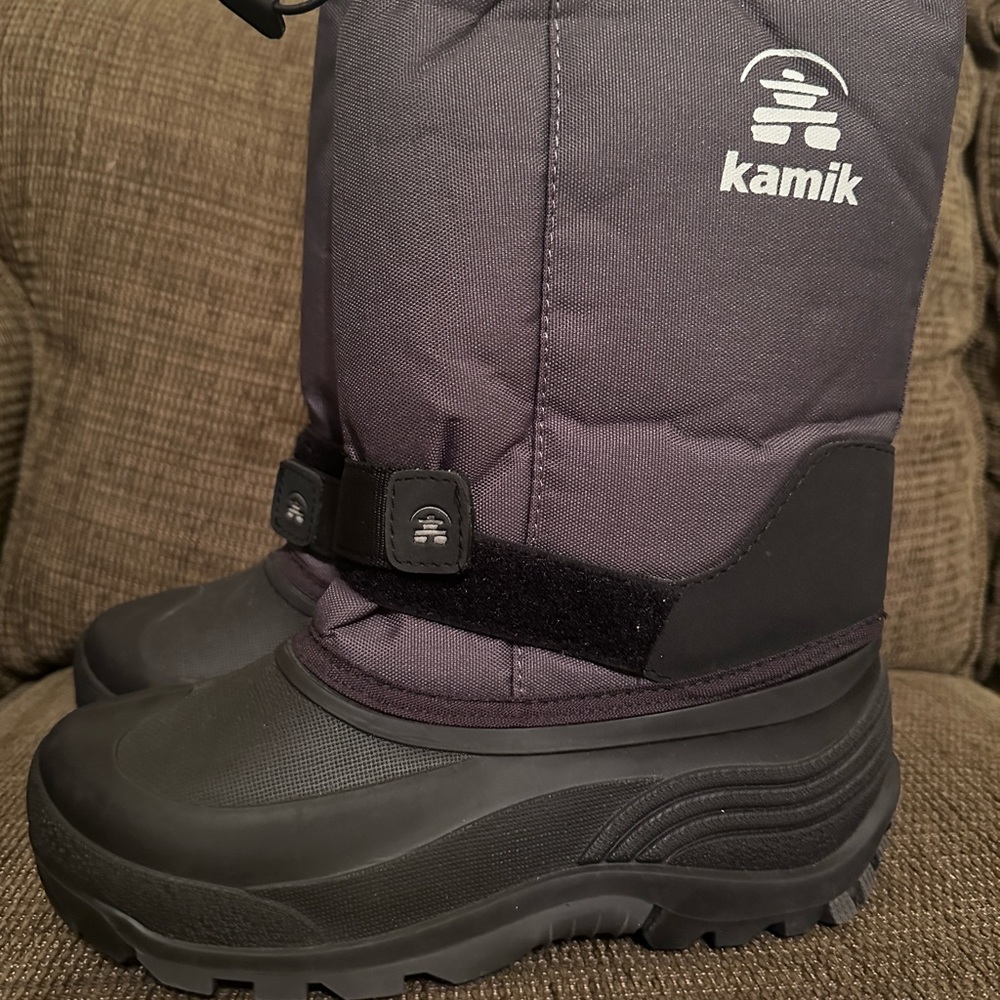Kamik Snow Boots - Gray/Black Size 7
